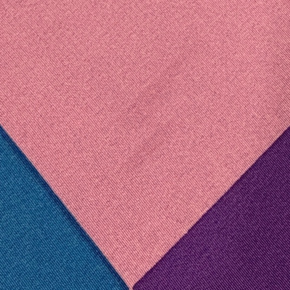 VINTAGE Vera Neumann Geometric Silk Scarf - Picture 10 of 11